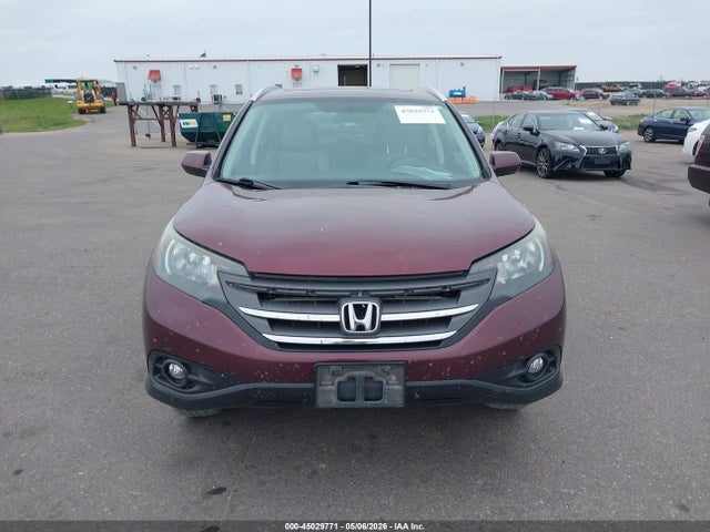 2012 Honda Cr-v Ex-l მანქანა იყიდება აუქციონზე, vin: 5J6RM4H77CL016147, აუქციონის ნომერი: 45029771