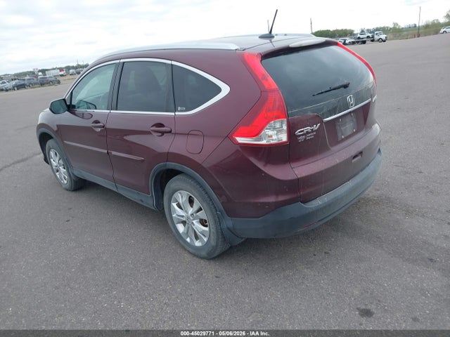 2012 Honda Cr-v Ex-l მანქანა იყიდება აუქციონზე, vin: 5J6RM4H77CL016147, აუქციონის ნომერი: 45029771