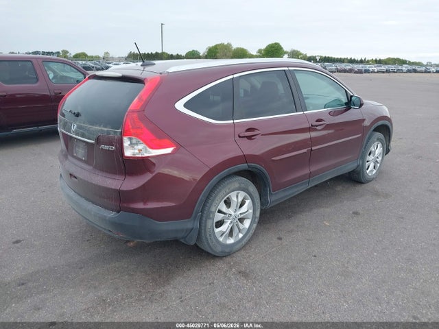 2012 Honda Cr-v Ex-l მანქანა იყიდება აუქციონზე, vin: 5J6RM4H77CL016147, აუქციონის ნომერი: 45029771