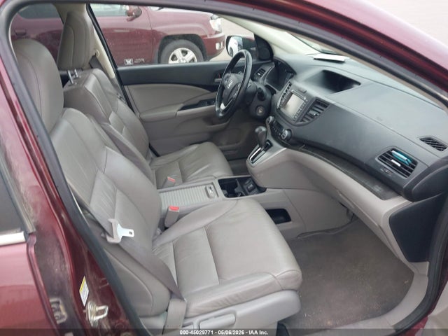 2012 Honda Cr-v Ex-l მანქანა იყიდება აუქციონზე, vin: 5J6RM4H77CL016147, აუქციონის ნომერი: 45029771