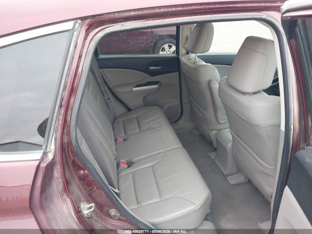 2012 Honda Cr-v Ex-l მანქანა იყიდება აუქციონზე, vin: 5J6RM4H77CL016147, აუქციონის ნომერი: 45029771