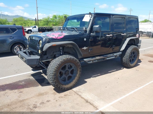 Aukcja sprzedaży 2011 Jeep Wrangler Unlimited Sport, vin: 1J4BA3H10BL614952, numer aukcji: 45029773
