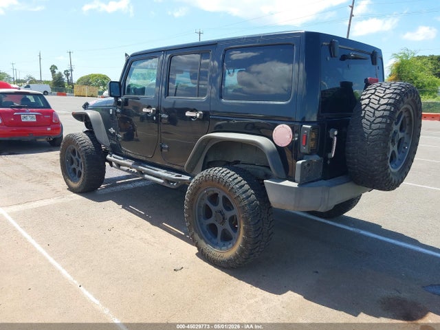 Aukcja sprzedaży 2011 Jeep Wrangler Unlimited Sport, vin: 1J4BA3H10BL614952, numer aukcji: 45029773