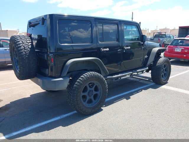 Aukcja sprzedaży 2011 Jeep Wrangler Unlimited Sport, vin: 1J4BA3H10BL614952, numer aukcji: 45029773