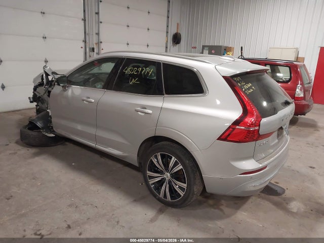 Aukcja sprzedaży 2022 Volvo Xc60 B5 Inscription, vin: YV4L12RL6N1996549, numer aukcji: 45029774