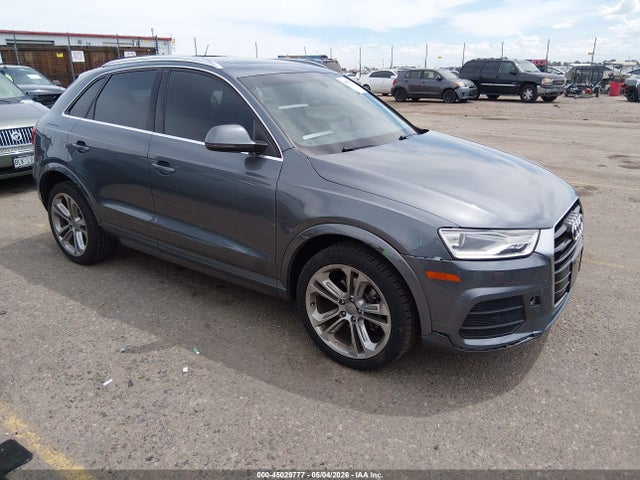 45029777 :رقم المزاد ، WA1JCCFS2HR007829 vin ، 2017 Audi Q3 2.0t Premium مزاد بيع