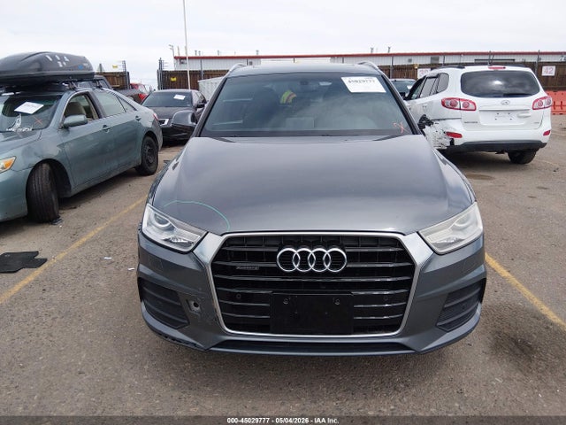 45029777 :رقم المزاد ، WA1JCCFS2HR007829 vin ، 2017 Audi Q3 2.0t Premium مزاد بيع