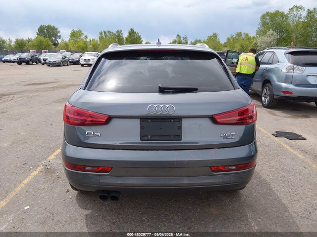 45029777 :رقم المزاد ، WA1JCCFS2HR007829 vin ، 2017 Audi Q3 2.0t Premium مزاد بيع