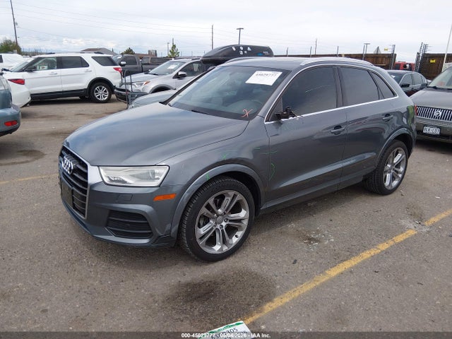 45029777 :رقم المزاد ، WA1JCCFS2HR007829 vin ، 2017 Audi Q3 2.0t Premium مزاد بيع