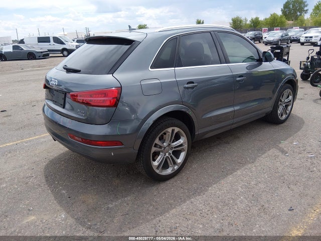 45029777 :رقم المزاد ، WA1JCCFS2HR007829 vin ، 2017 Audi Q3 2.0t Premium مزاد بيع
