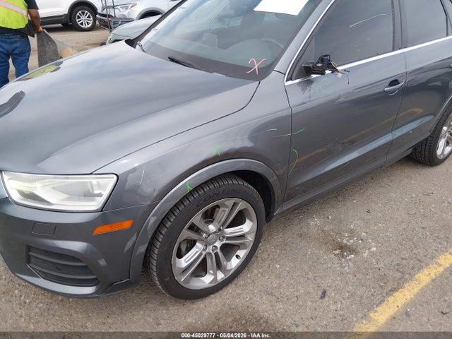 45029777 :رقم المزاد ، WA1JCCFS2HR007829 vin ، 2017 Audi Q3 2.0t Premium مزاد بيع