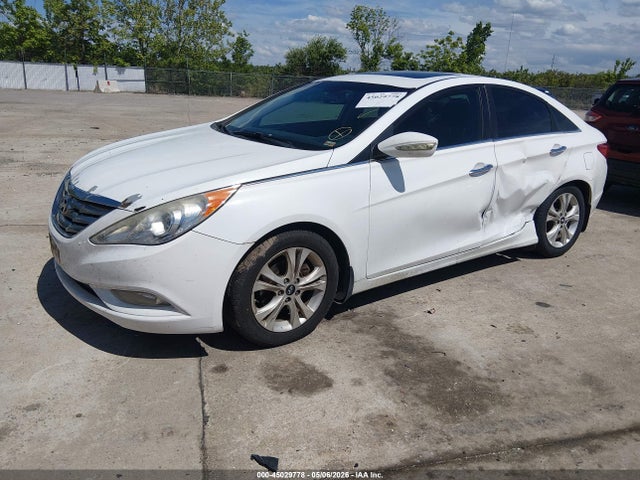 45029778 :رقم المزاد ، 5NPEC4AC6DH628621 vin ، 2013 Hyundai Sonata Limited مزاد بيع