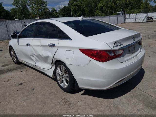 45029778 :رقم المزاد ، 5NPEC4AC6DH628621 vin ، 2013 Hyundai Sonata Limited مزاد بيع