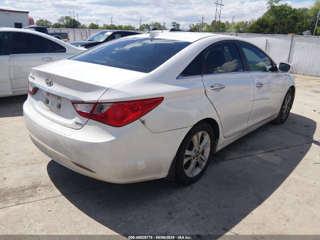 45029778 :رقم المزاد ، 5NPEC4AC6DH628621 vin ، 2013 Hyundai Sonata Limited مزاد بيع