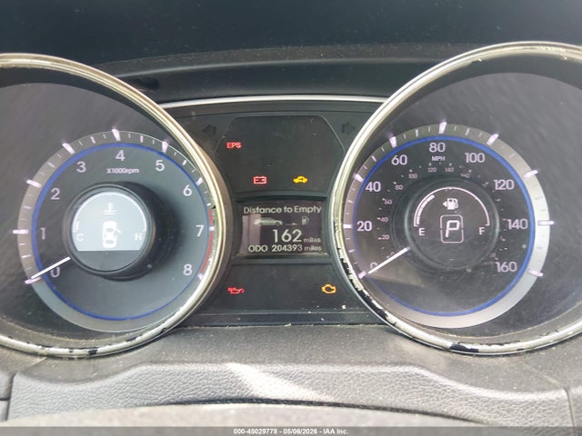 45029778 :رقم المزاد ، 5NPEC4AC6DH628621 vin ، 2013 Hyundai Sonata Limited مزاد بيع
