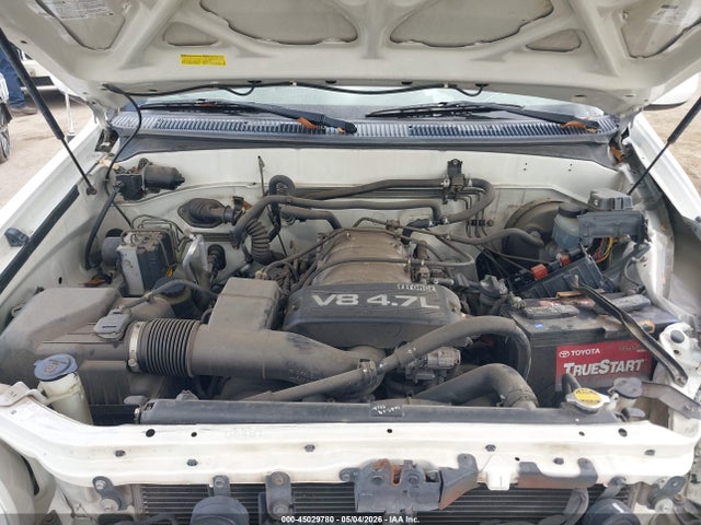 Продажа на аукционе авто 2002 Toyota Sequoia Sr5 V8, vin: 5TDZT34A82S097984, номер лота: 45029780