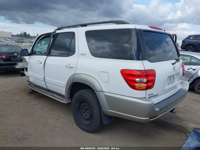 Продажа на аукционе авто 2002 Toyota Sequoia Sr5 V8, vin: 5TDZT34A82S097984, номер лота: 45029780