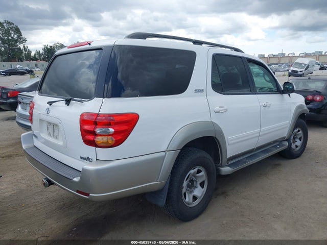Продажа на аукционе авто 2002 Toyota Sequoia Sr5 V8, vin: 5TDZT34A82S097984, номер лота: 45029780