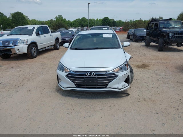 2019 Hyundai Elantra Se მანქანა იყიდება აუქციონზე, vin: 5NPD74LF8KH487720, აუქციონის ნომერი: 45029781