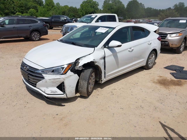 2019 Hyundai Elantra Se მანქანა იყიდება აუქციონზე, vin: 5NPD74LF8KH487720, აუქციონის ნომერი: 45029781
