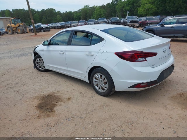 2019 Hyundai Elantra Se მანქანა იყიდება აუქციონზე, vin: 5NPD74LF8KH487720, აუქციონის ნომერი: 45029781