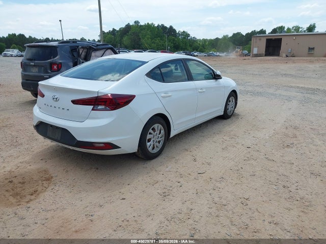 2019 Hyundai Elantra Se მანქანა იყიდება აუქციონზე, vin: 5NPD74LF8KH487720, აუქციონის ნომერი: 45029781