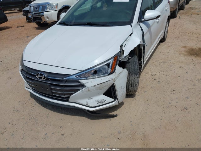2019 Hyundai Elantra Se მანქანა იყიდება აუქციონზე, vin: 5NPD74LF8KH487720, აუქციონის ნომერი: 45029781