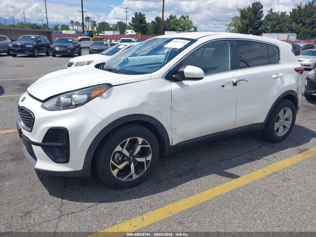 KIA Sportage Lx 2022 KNDPM3ACXN7021529 Image 2