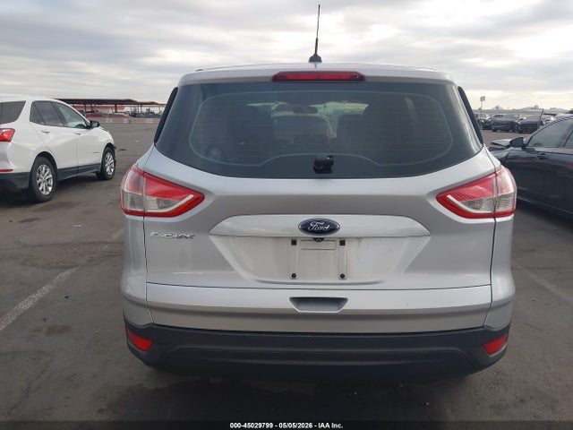 2015 Ford Escape S მანქანა იყიდება აუქციონზე, vin: 1FMCU0F75FUA09117, აუქციონის ნომერი: 45029799