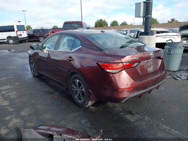 Aukcja sprzedaży 2021 Nissan Sentra Sv Xtronic Cvt, vin: 3N1AB8CV7MY267333, numer aukcji: 45029803