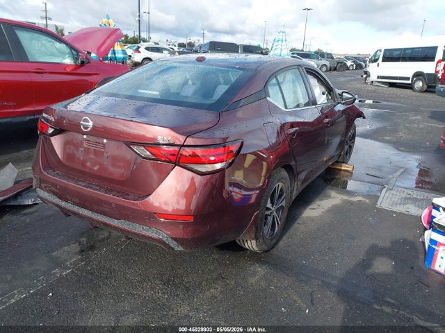 Aukcja sprzedaży 2021 Nissan Sentra Sv Xtronic Cvt, vin: 3N1AB8CV7MY267333, numer aukcji: 45029803