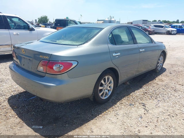 Aukcja sprzedaży 2003 Lexus Es 300, vin: JTHBF30G830118564, numer aukcji: 45029805
