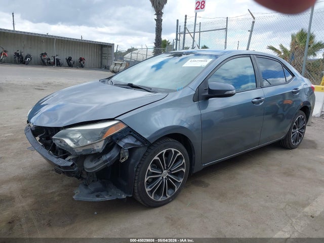 Toyota Corolla S Plus 2015 5YFBURHE8FP348936 Image 2