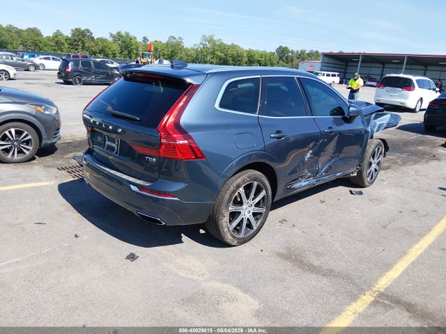 45029815 :رقم المزاد ، YV4102DL8L1575012 vin ، 2020 Volvo Xc60 T5 Inscription مزاد بيع
