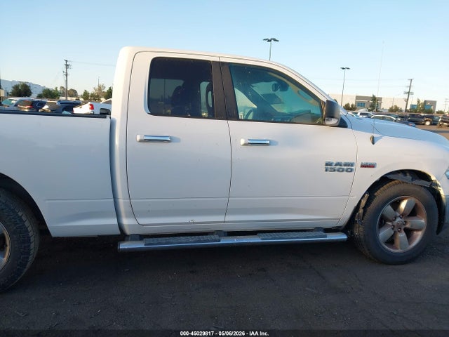 1C6RR6GT0JS169321 RAM 1500 Big Horn 4x2 6&#039;4 Box