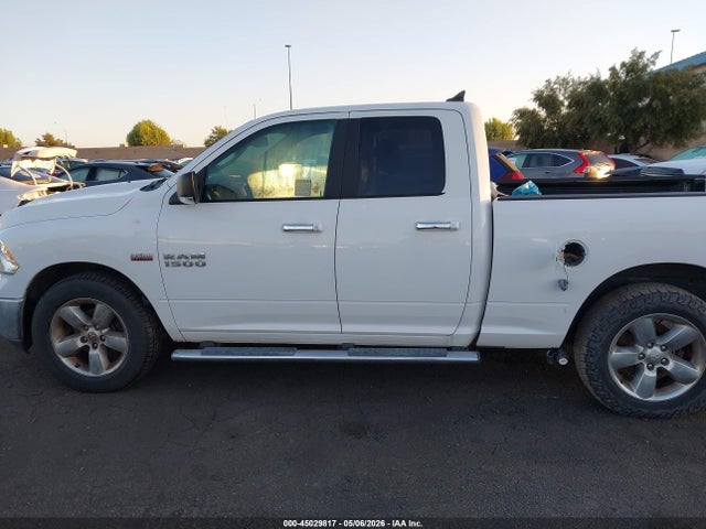 1C6RR6GT0JS169321 RAM 1500 Big Horn 4x2 6&#039;4 Box