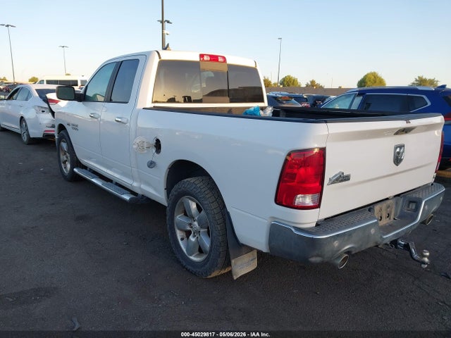 1C6RR6GT0JS169321 RAM 1500 Big Horn 4x2 6&#039;4 Box