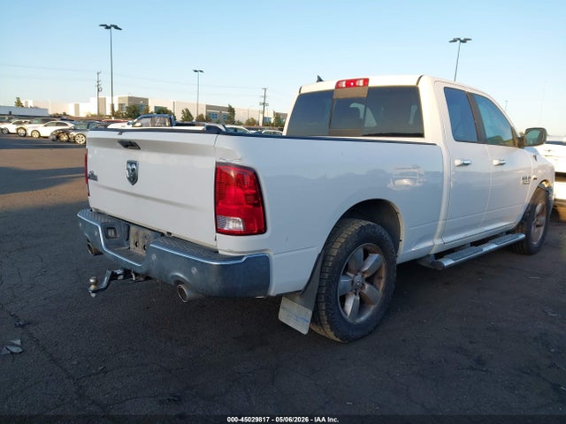 1C6RR6GT0JS169321 RAM 1500 Big Horn 4x2 6&#039;4 Box