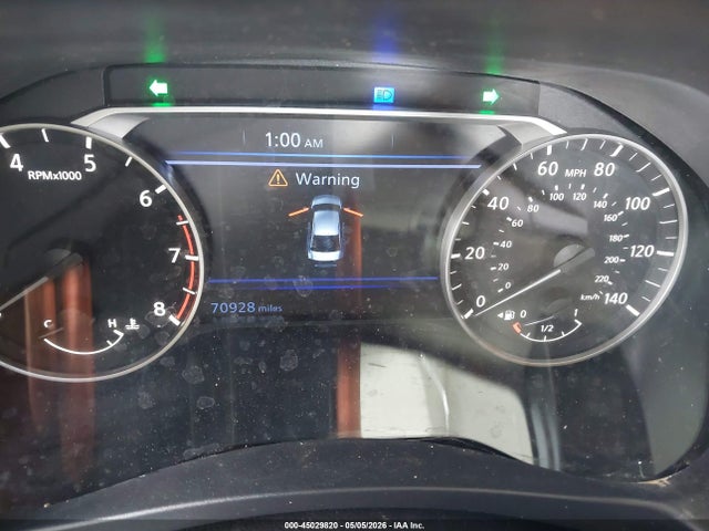Продаж на аукціоні авто 2022 Nissan Altima Sv Fwd, vin: 1N4BL4DV1NN394881, номер лоту: 45029820