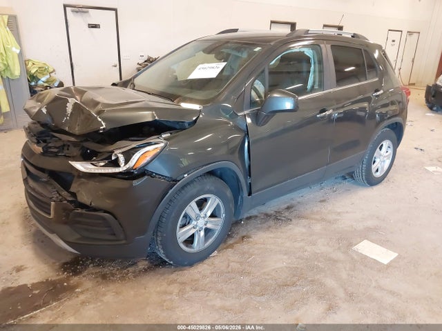 2017 Chevrolet Trax Lt მანქანა იყიდება აუქციონზე, vin: 3GNCJLSB6HL271886, აუქციონის ნომერი: 45029826