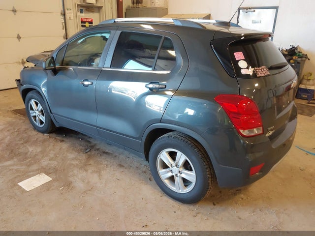2017 Chevrolet Trax Lt მანქანა იყიდება აუქციონზე, vin: 3GNCJLSB6HL271886, აუქციონის ნომერი: 45029826