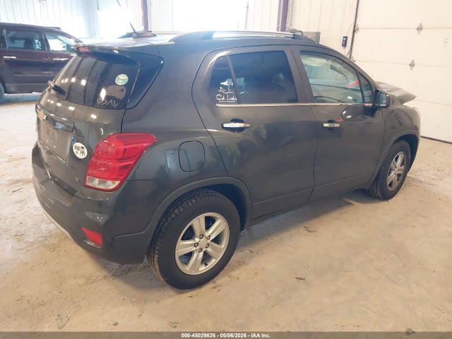 2017 Chevrolet Trax Lt მანქანა იყიდება აუქციონზე, vin: 3GNCJLSB6HL271886, აუქციონის ნომერი: 45029826
