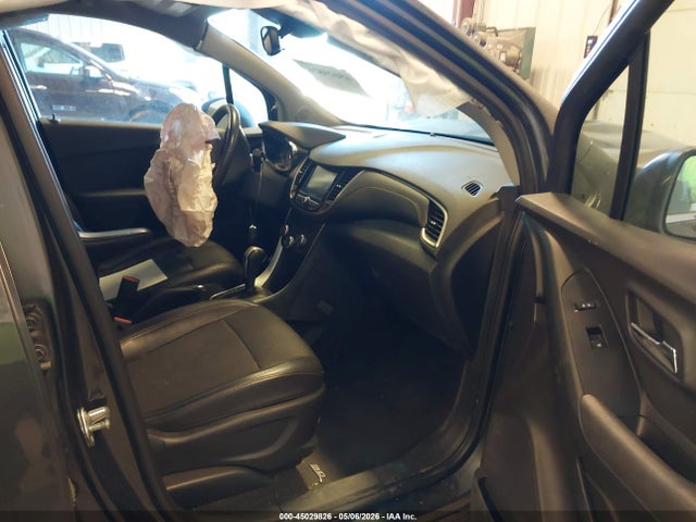 2017 Chevrolet Trax Lt მანქანა იყიდება აუქციონზე, vin: 3GNCJLSB6HL271886, აუქციონის ნომერი: 45029826
