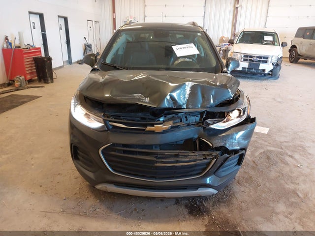 2017 Chevrolet Trax Lt მანქანა იყიდება აუქციონზე, vin: 3GNCJLSB6HL271886, აუქციონის ნომერი: 45029826