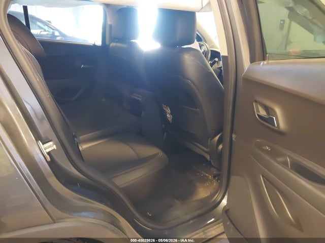 2017 Chevrolet Trax Lt მანქანა იყიდება აუქციონზე, vin: 3GNCJLSB6HL271886, აუქციონის ნომერი: 45029826