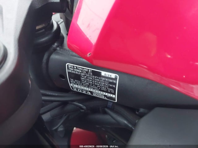 MLHRH1550R5001317 Honda CBR650 R
