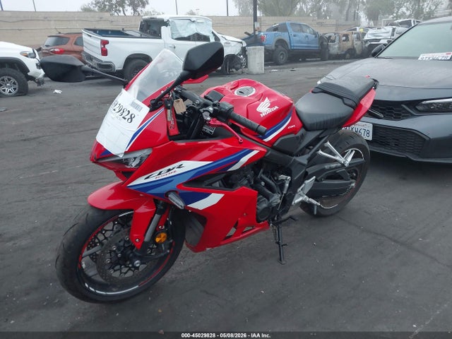 MLHRH1550R5001317 Honda CBR650 R