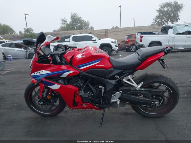 MLHRH1550R5001317 Honda CBR650 R