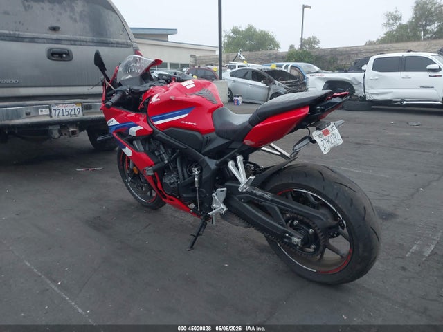 MLHRH1550R5001317 Honda CBR650 R