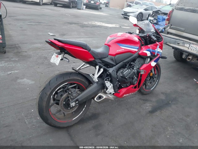 MLHRH1550R5001317 Honda CBR650 R